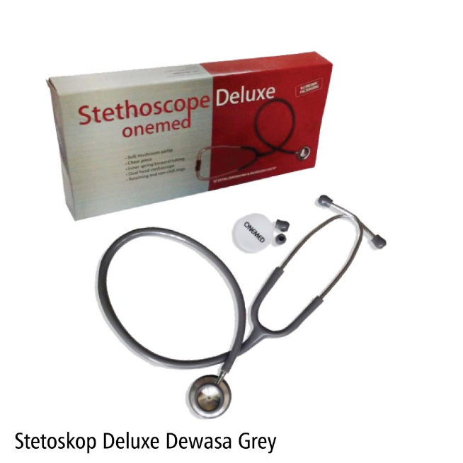 Stethoscope Deluxe Dewasa OneMed